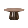 Peyra soffbord ⌀ 86 cm valnöt