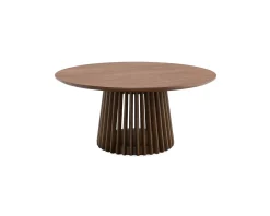 Peyra soffbord ⌀ 86 cm valnöt