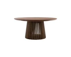 Peyra soffbord ⌀ 86 cm valnöt