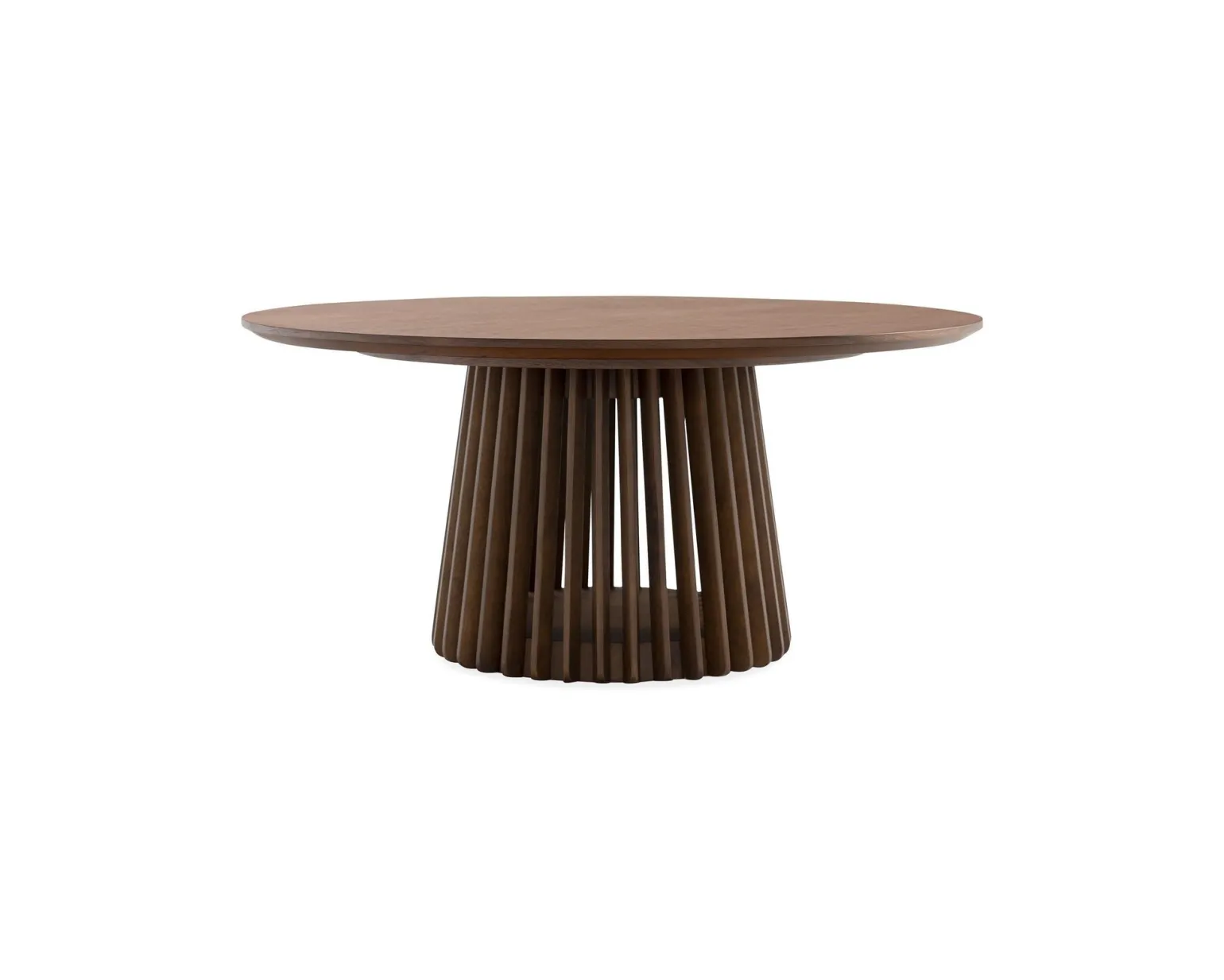 Peyra soffbord ⌀ 86 cm valnöt