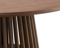 Peyra soffbord ⌀ 86 cm valnöt