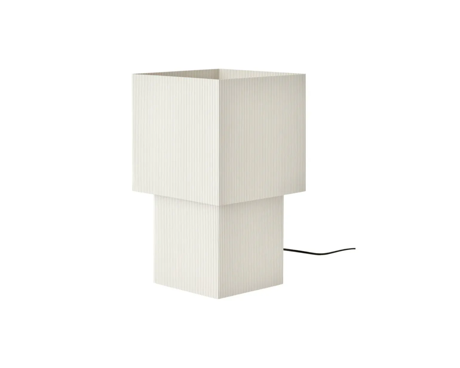 Pholc Romb 48 bordslampa vit