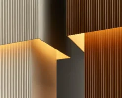 Pholc Romb 48 bordslampa vit