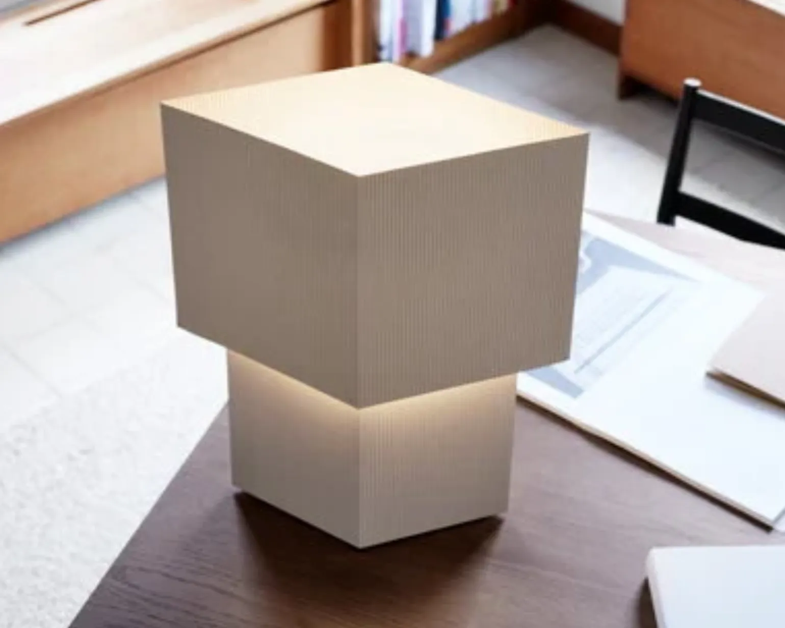 Pholc Romb 48 bordslampa vit