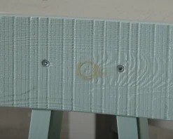 Piet Hein Eek × IKEA INDUSTRIELL matbord och 6 stolar