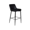 Plaza barstol svart, set om 2