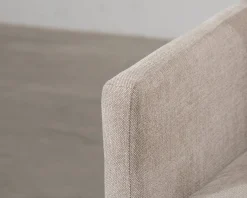 Pohjanmaan Nordic 3-sits soffa med fotpall beige