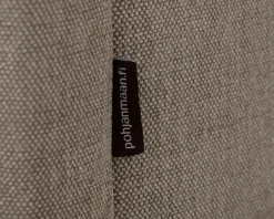 Pohjanmaan Nordic 3-sits soffa med fotpall beige