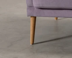 Pohjanmaan Viola 2-sitssoffa lila