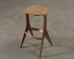 Poiat Lavitta barstol mörk ek