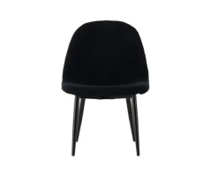 Polar barnstol svart, set om 2