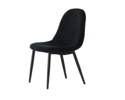 Polar barnstol svart, set om 2