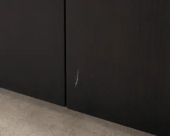 Potocco Avant skänk svart 180 cm
