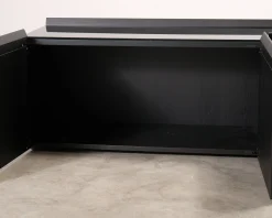 Potocco Avant skänk svart 180 cm