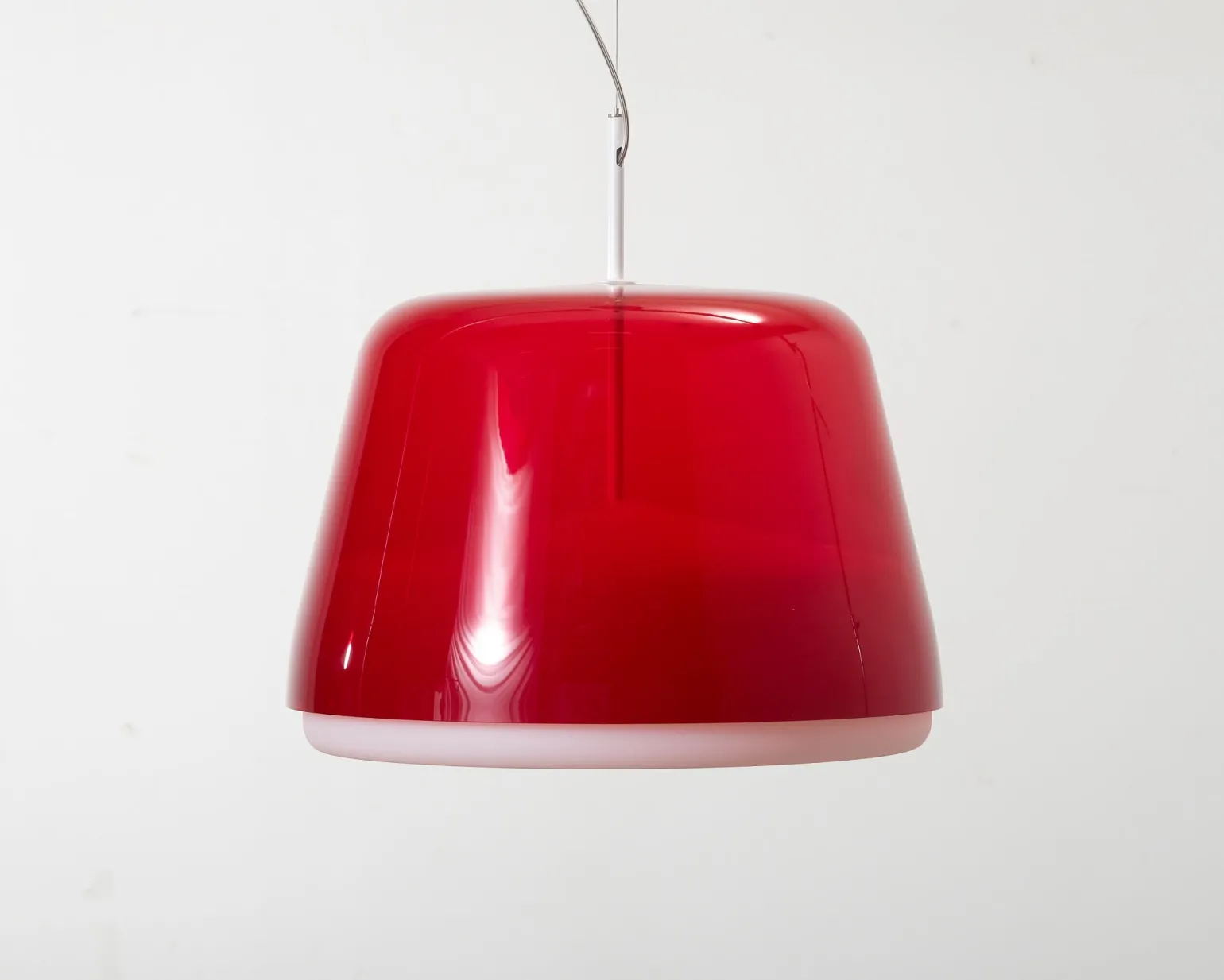 Prandina La Belle pendellampa röd