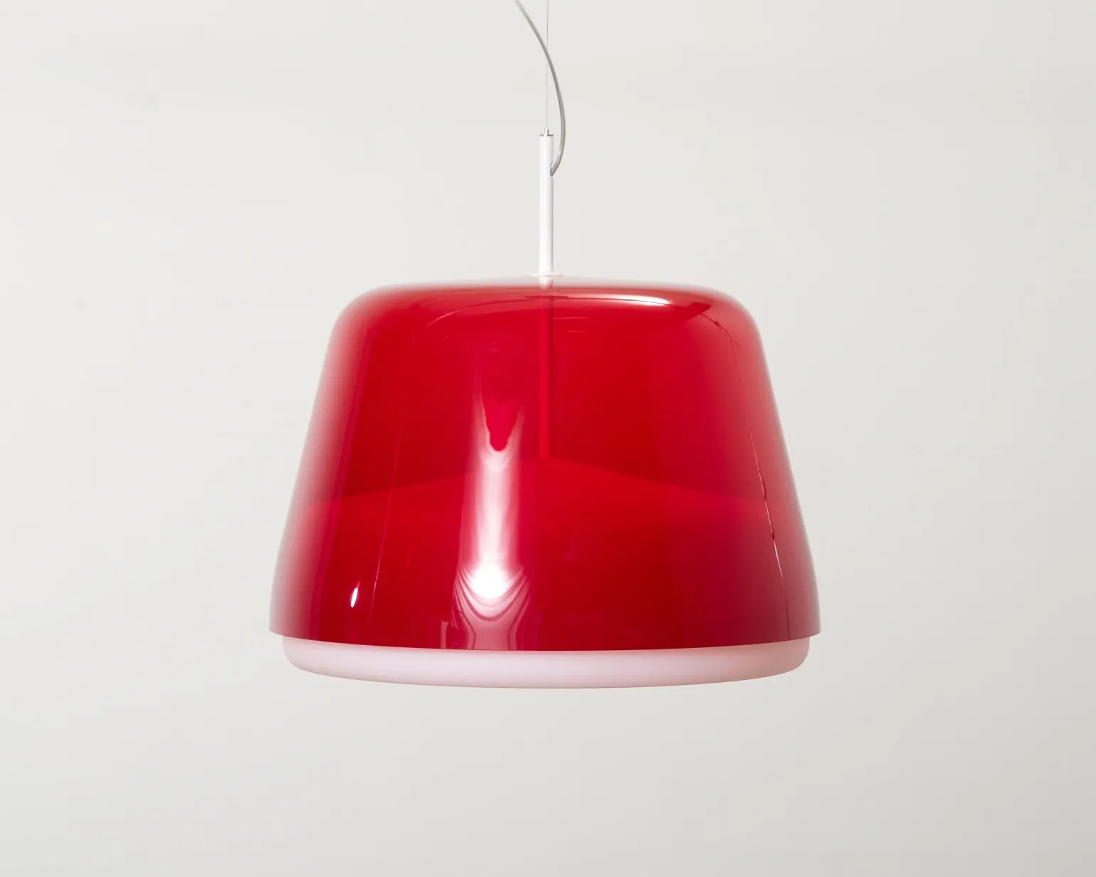 Prandina La Belle pendellampa röd