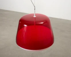 Prandina La Belle pendellampa röd