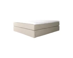 Premium säng 180 cm grå