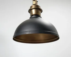 PR Home Manchester pendellampa svart