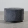 Puff blå