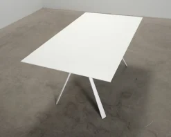 Radice Quadra trädgårdsbord vit