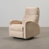 Reclinerfåtölj beige