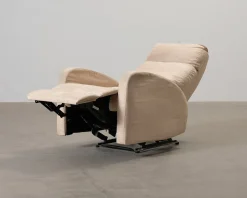Reclinerfåtölj beige