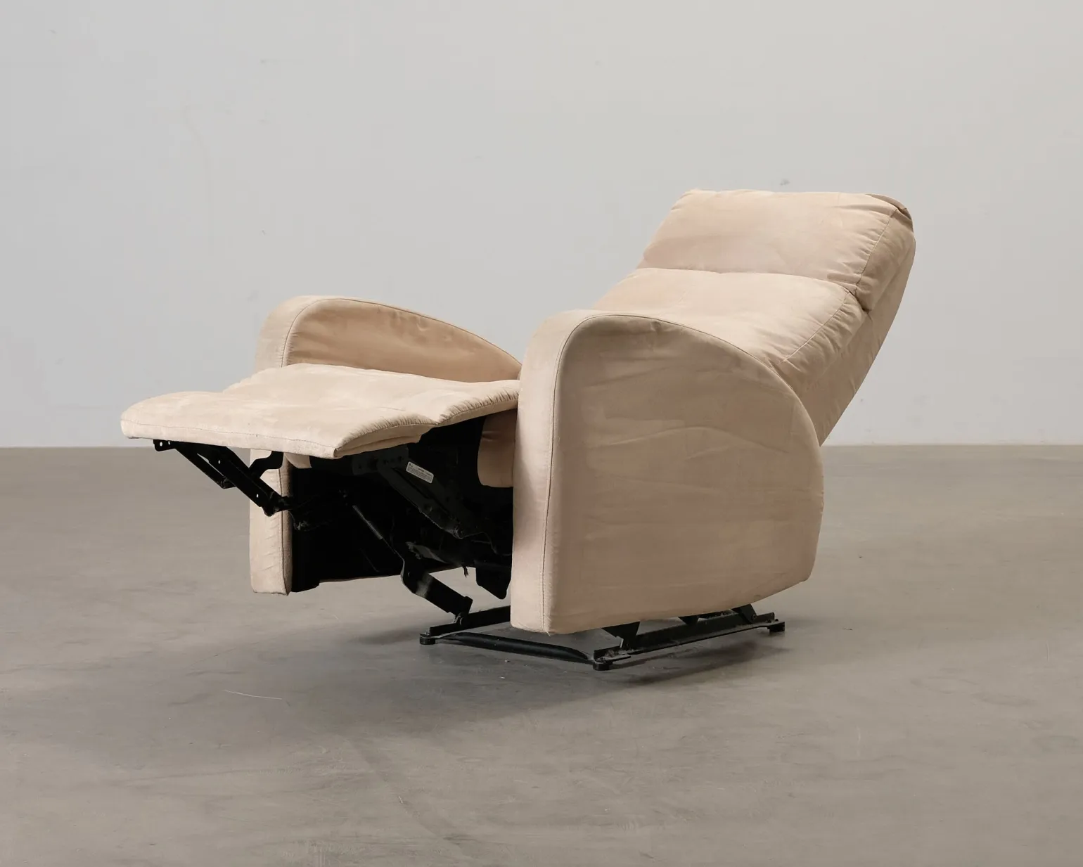 Reclinerfåtölj beige