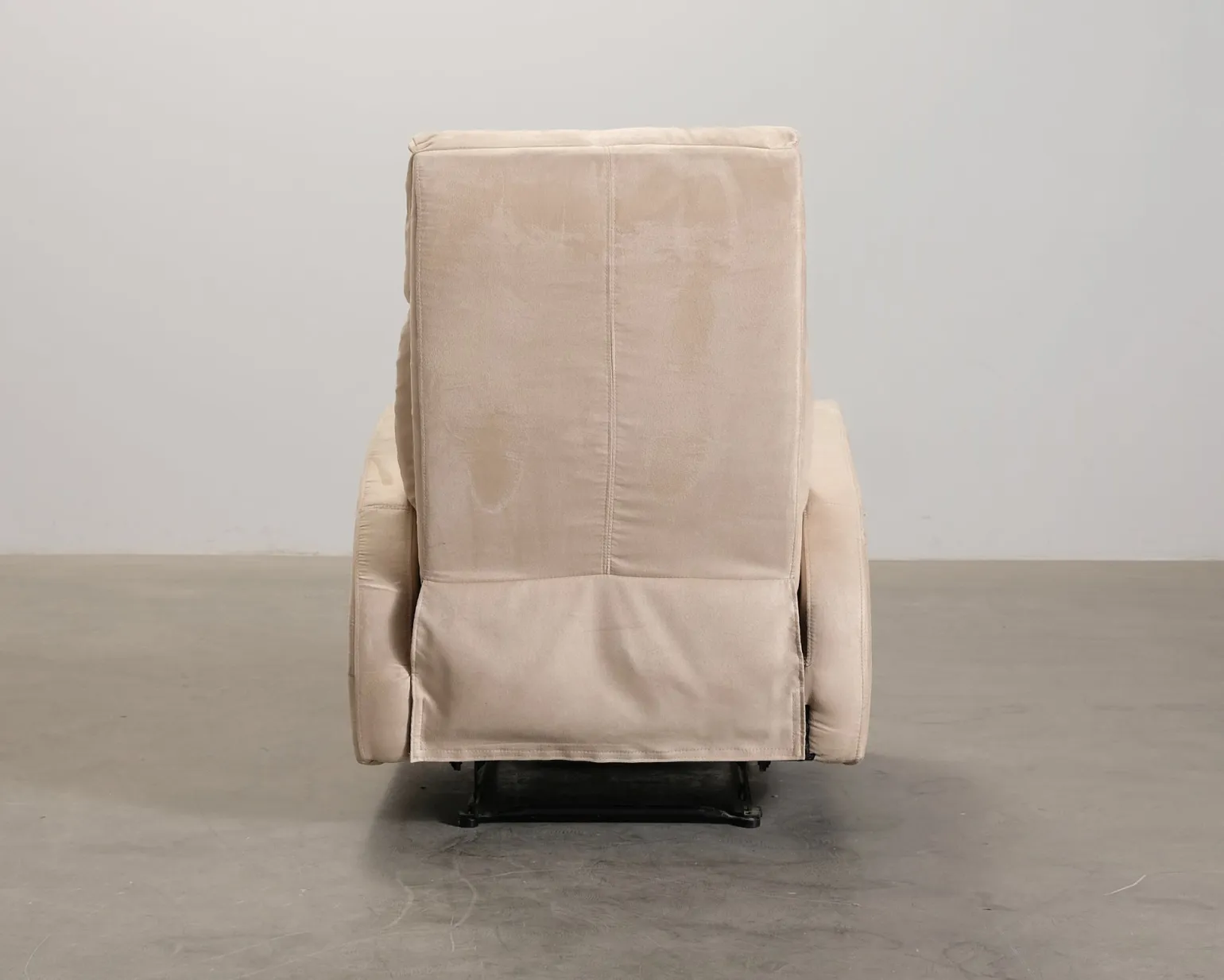 Reclinerfåtölj beige