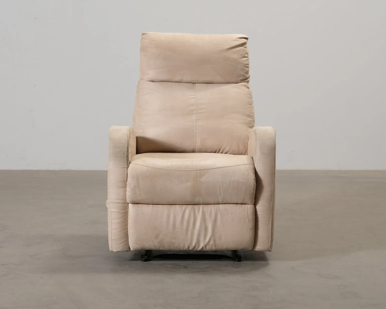 Reclinerfåtölj beige