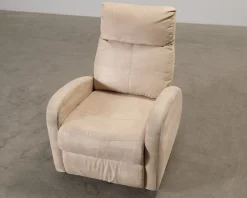 Reclinerfåtölj beige