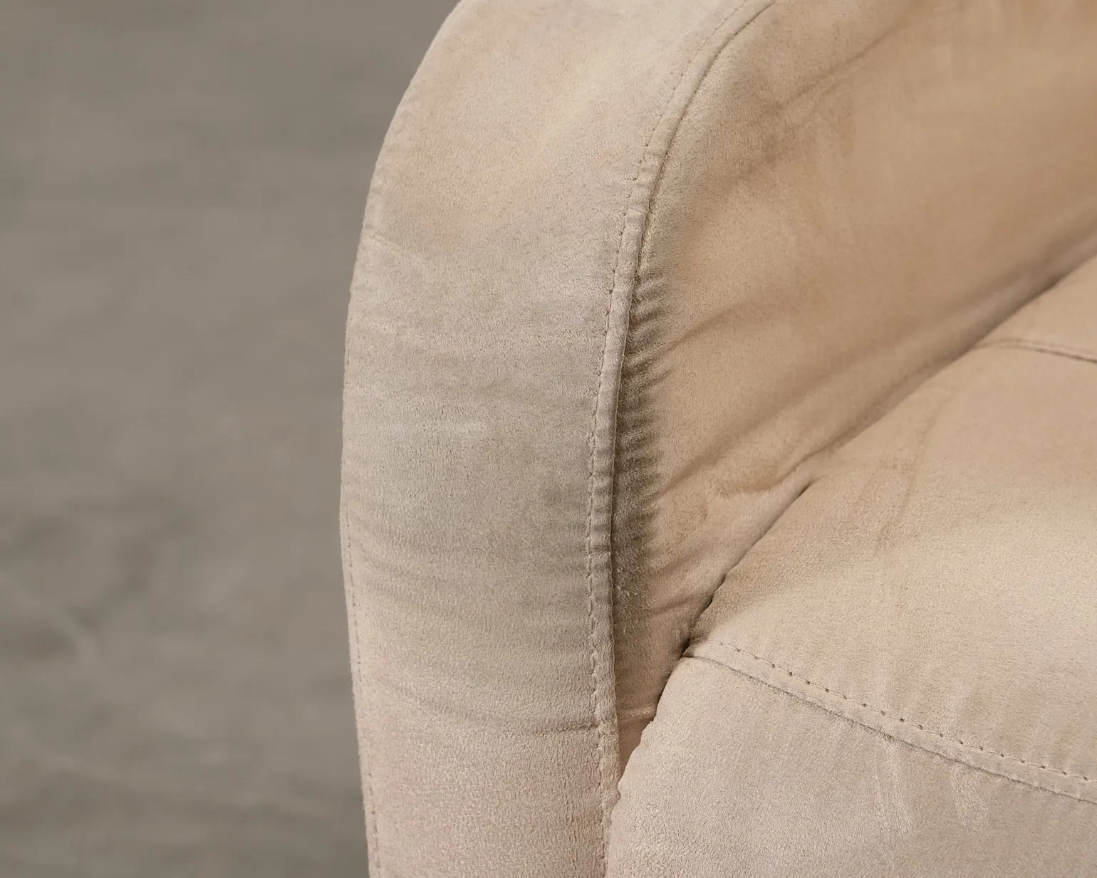 Reclinerfåtölj beige