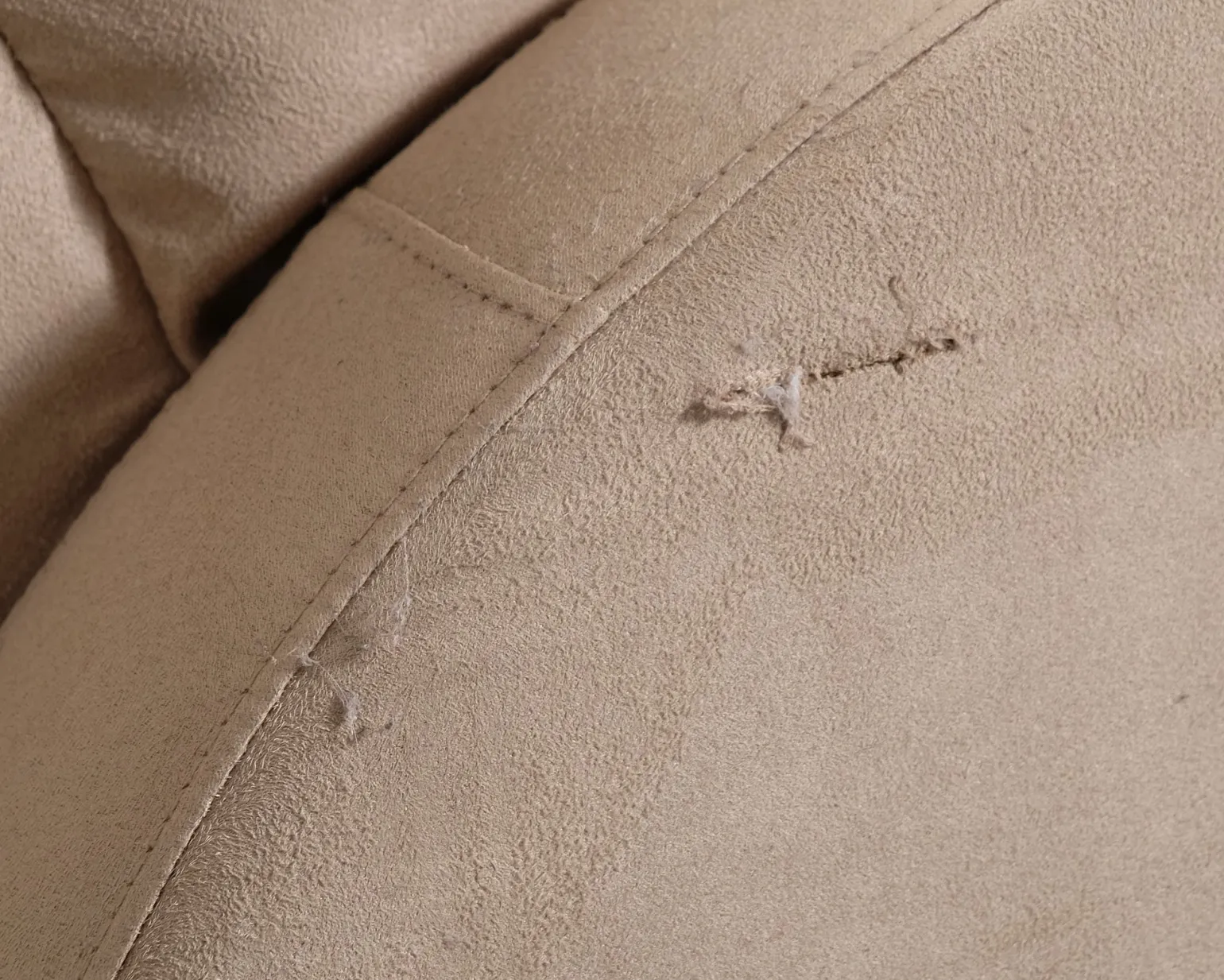 Reclinerfåtölj beige