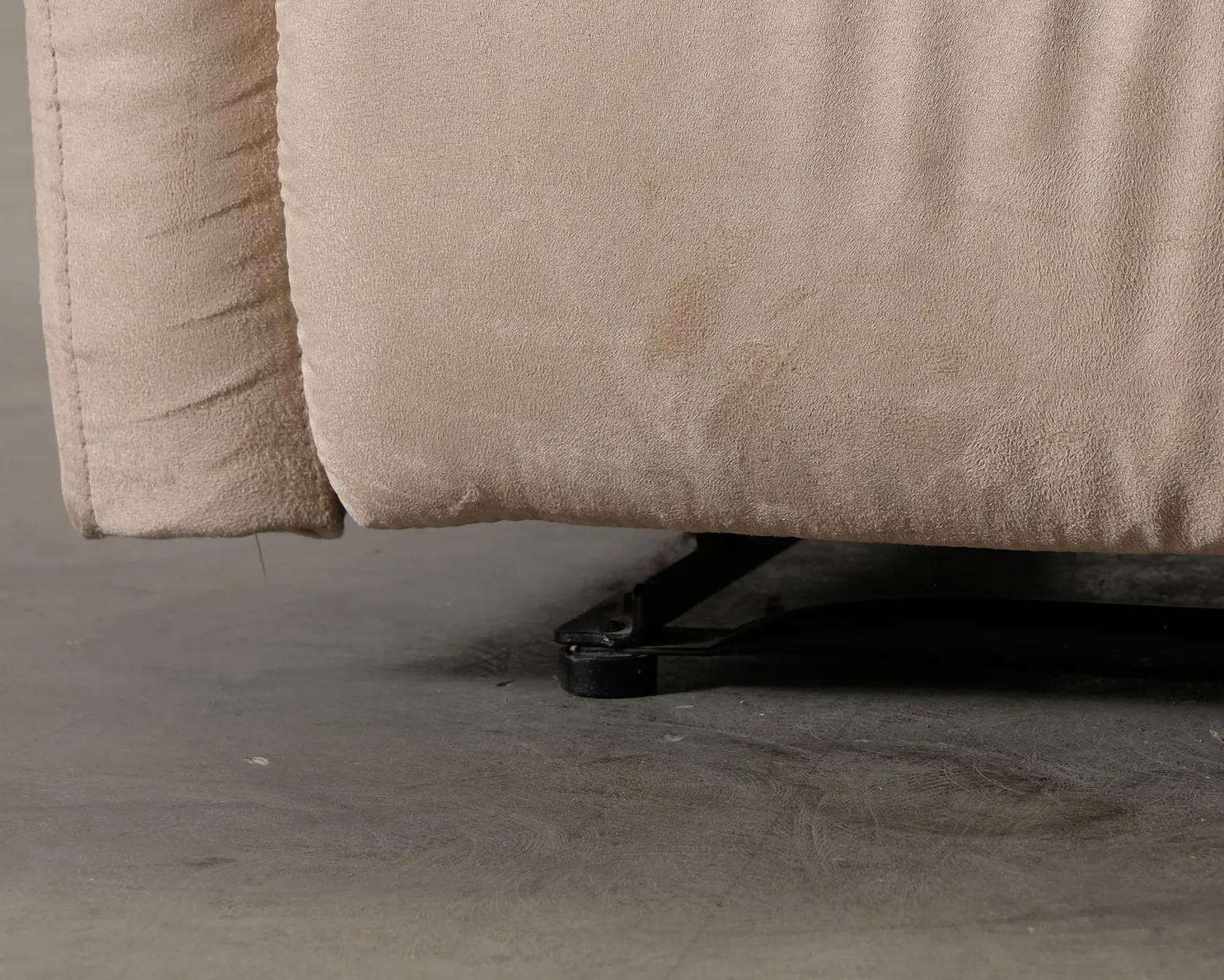 Reclinerfåtölj beige