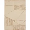Rezas Modern Flatweave Mix matta 170 x 240 cm