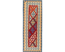 Rezas orientalisk x Kelim matta 87 x 248 cm