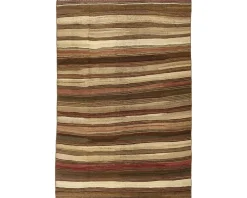 Rezas orientalisk x Kelim Old Fine matta 236 x 340 cm