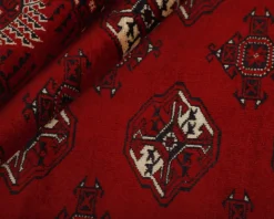 Rezas orientalisk x Torkaman matta 247 x 343 cm