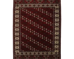 Rezas orientalisk x Torkaman matta 305 x 382 cm