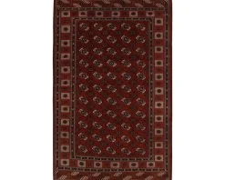 Rezas orientalisk x Torkaman matta 256 x 388 cm