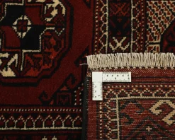 Rezas orientalisk x Torkaman matta 256 x 388 cm