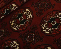 Rezas orientalisk x Torkaman matta 256 x 388 cm