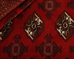 Rezas orientalisk x Torkaman matta 249 x 338 cm