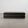 Richmond Interiors Blackbone Block soffbord svart