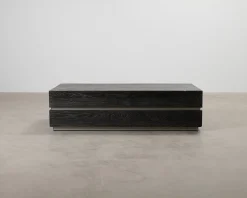 Richmond Interiors Blackbone Block soffbord svart