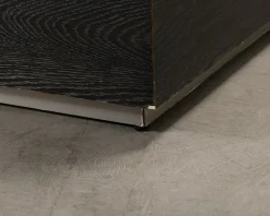 Richmond Interiors Blackbone Block soffbord svart