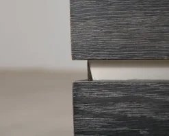 Richmond Interiors Blackbone Block soffbord svart