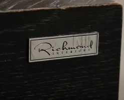 Richmond Interiors Blackbone Block soffbord svart