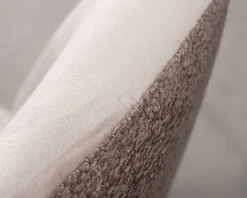 Richmond Interiors Giovanna stol i sammet beige