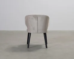 Richmond Interiors Indigo sammetsstol beige